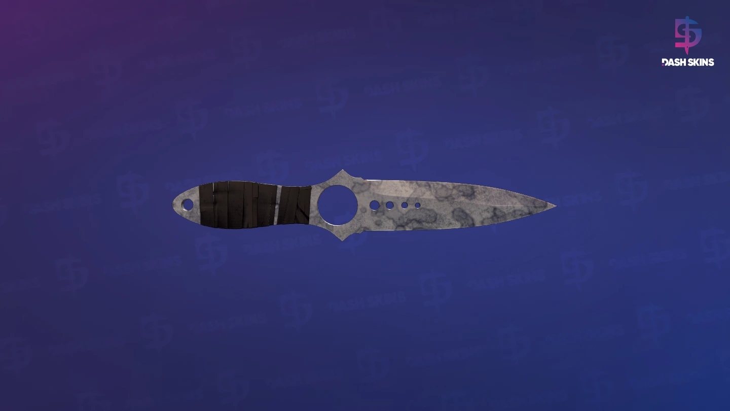 ★ Skeleton Knife | Stained (Well-Worn) Screenshot Playside