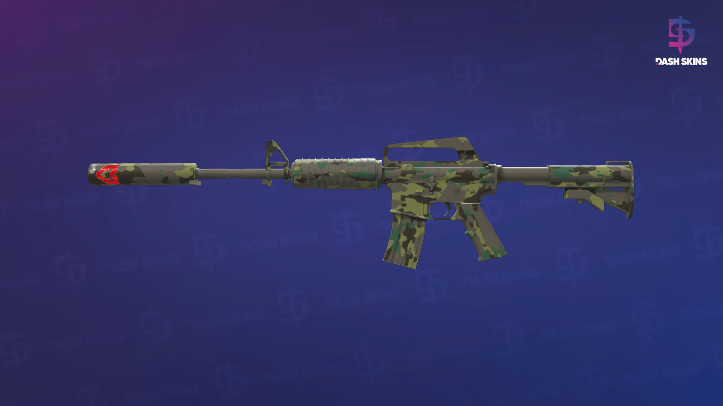 M4A1-S | Boreal Forest (Factory New) Screenshot Playside