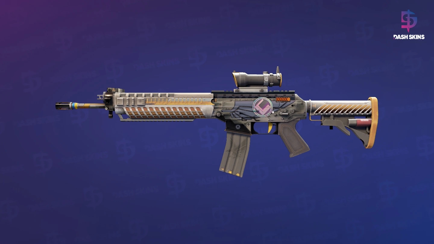 StatTrak™ SG 553 | Aerial (Factory New) Screenshot Playside