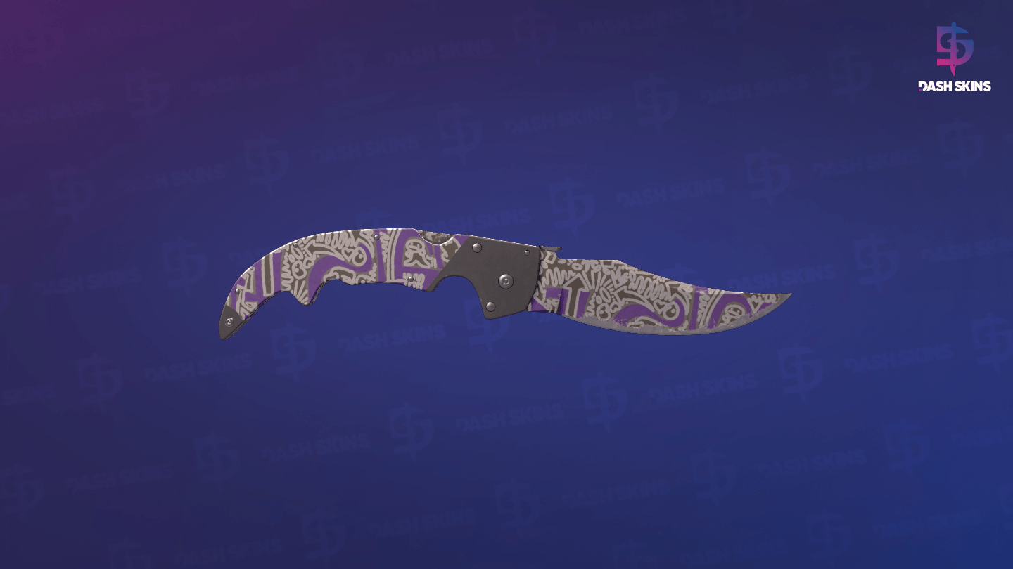 ★ Falchion Knife | Freehand (Field-Tested) Screenshot Playside