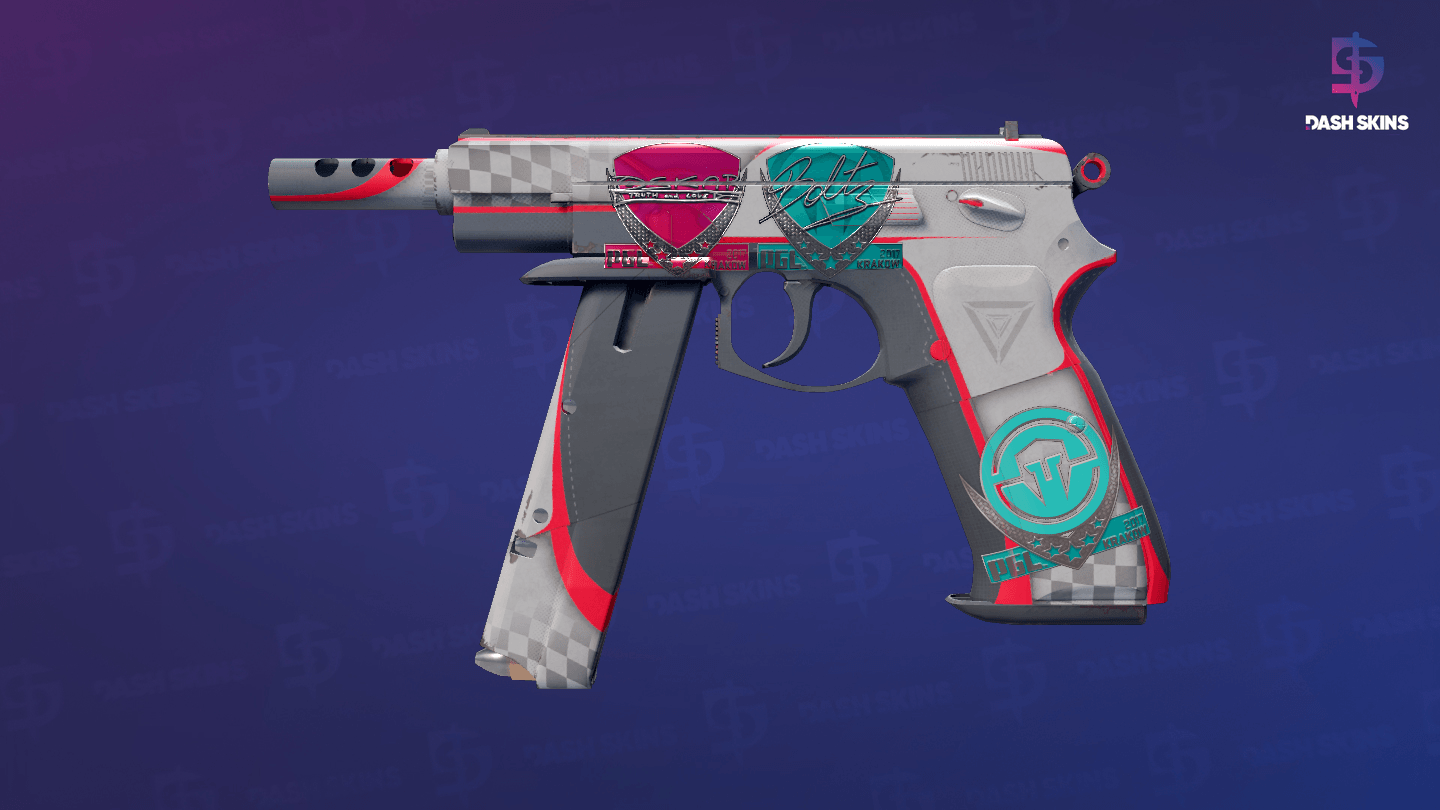 CZ75-Auto | Pole Position (Minimal Wear) Screenshot Playside