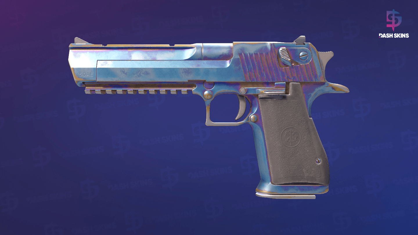 Desert Eagle | Heat Treated (Minimal Wear) Screenshot Playside