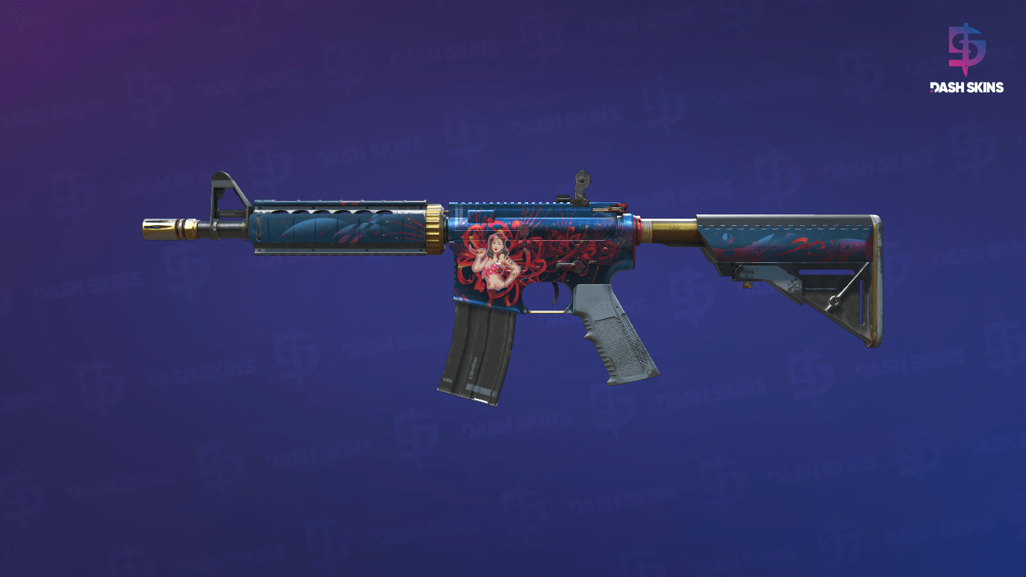 M4A4 | Spider Lily (Field-Tested) Screenshot Playside