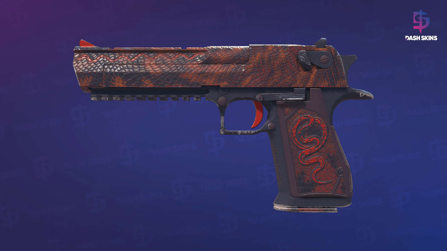 Desert Eagle | Serpent Strike (Minimal Wear) Screenshot Playside