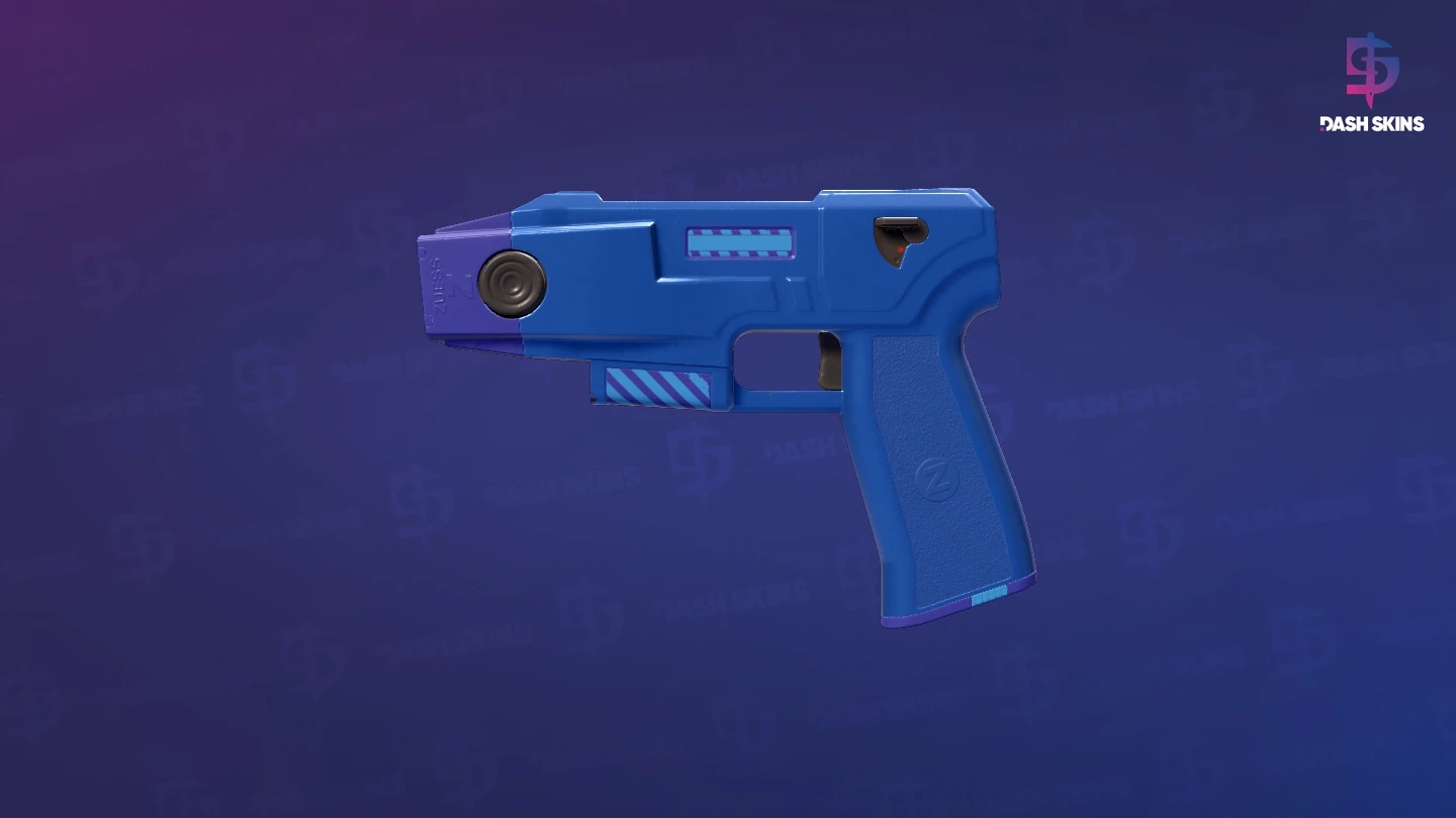 Zeus x27 | Electric Blue (Factory New) Screenshot Playside