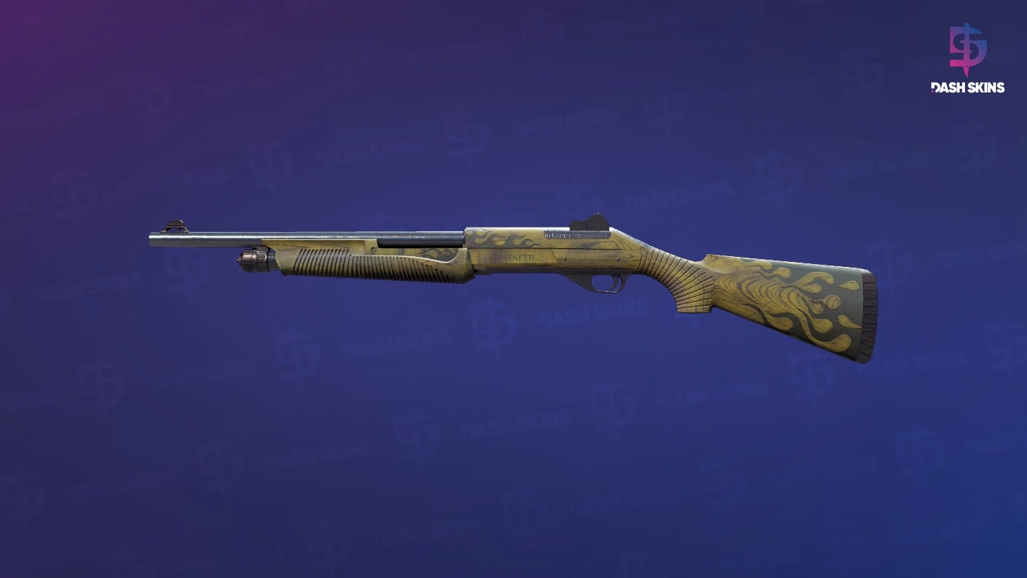 Nova | Wood Fired (Field-Tested) Screenshot Playside