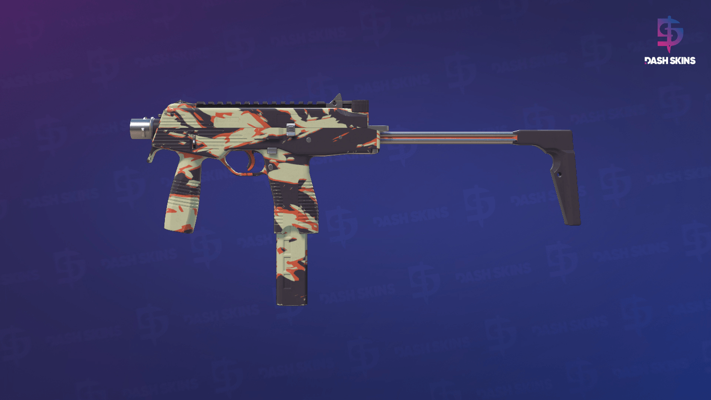 MP9 | Shredded (Factory New) Screenshot Playside