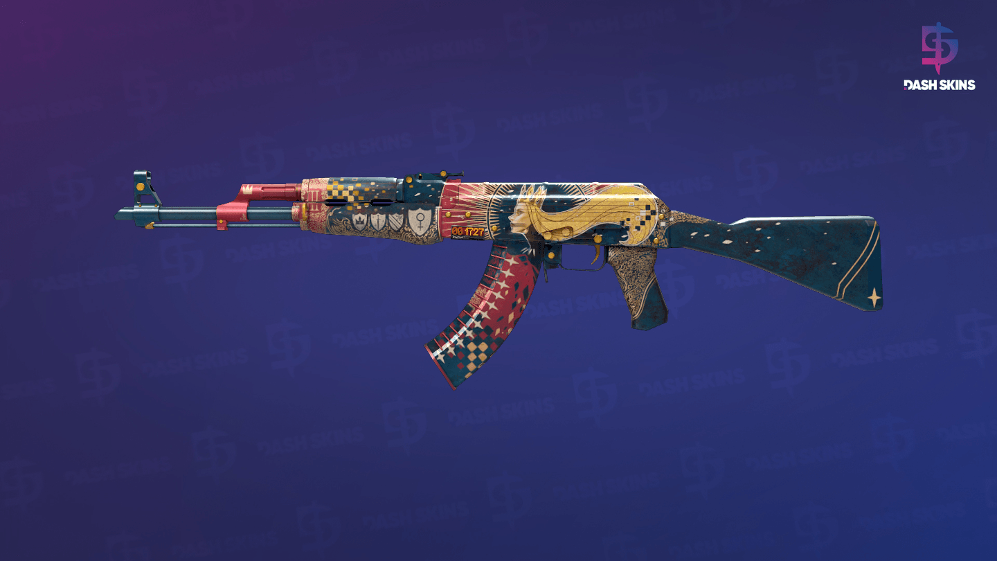 StatTrak™ AK-47 | The Empress (Field-Tested) Screenshot Playside