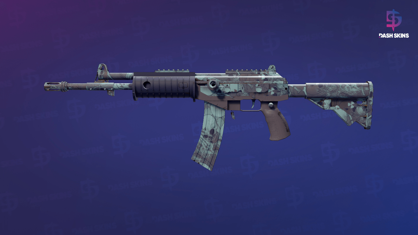 Galil AR | Cold Fusion (Factory New) Screenshot Playside