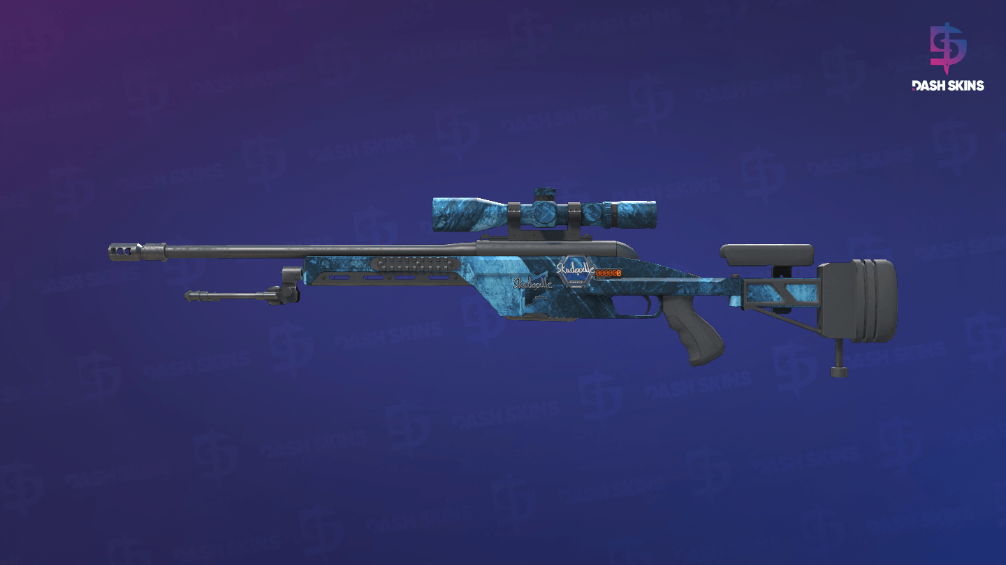 StatTrak™ SSG 08 | Abyss (Minimal Wear) Screenshot Playside