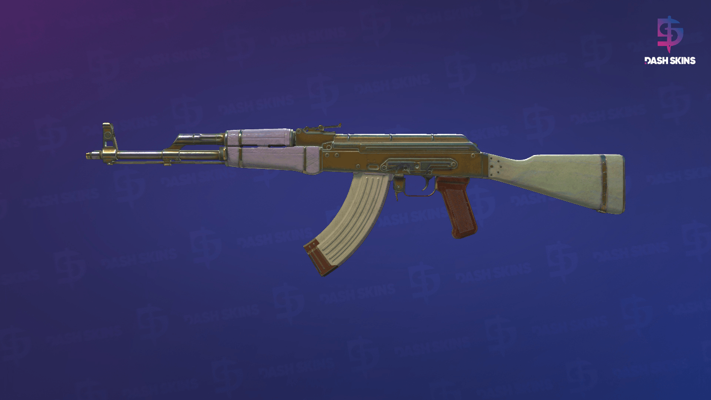 AK-47 | Aphrodite (Field-Tested) Screenshot Playside