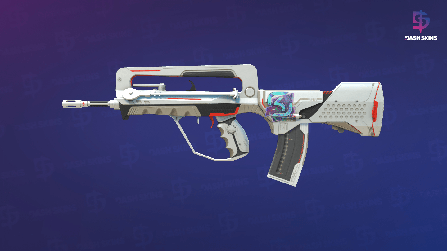 FAMAS | Mecha Industries (Factory New) Screenshot Playside