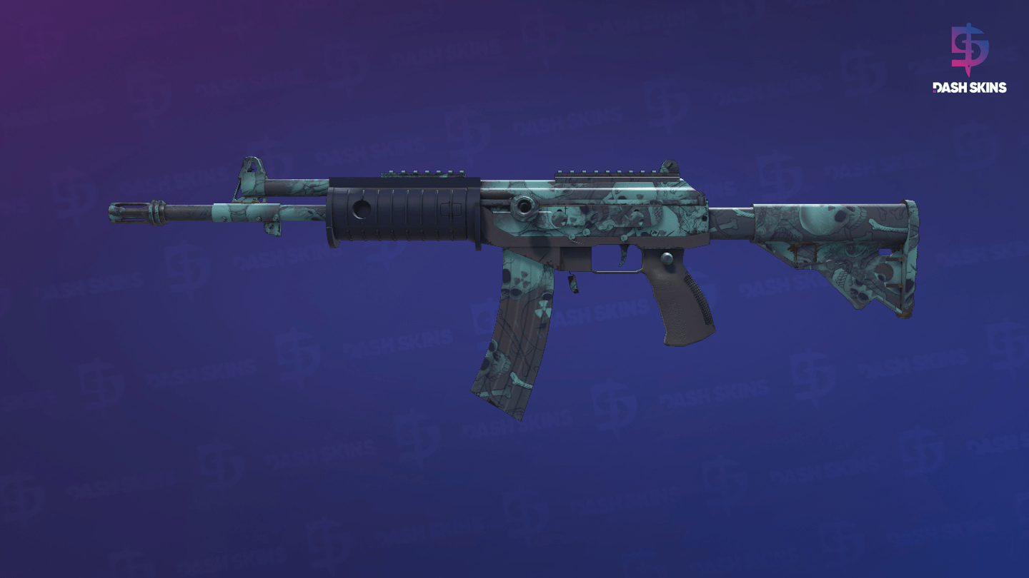 Galil AR | Cold Fusion (Minimal Wear) Screenshot Playside