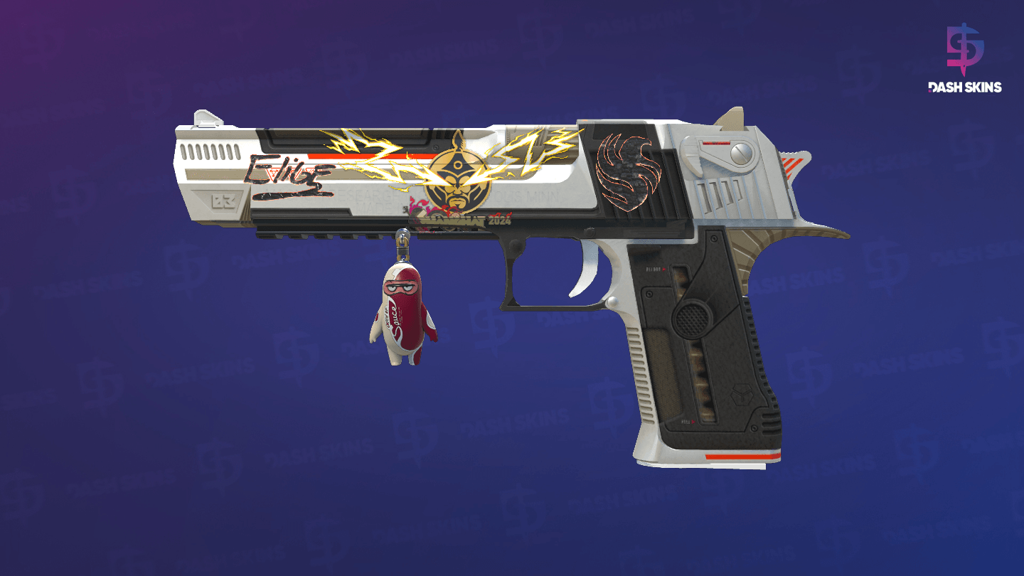 Desert Eagle | Mecha Industries (Minimal Wear) Screenshot Playside