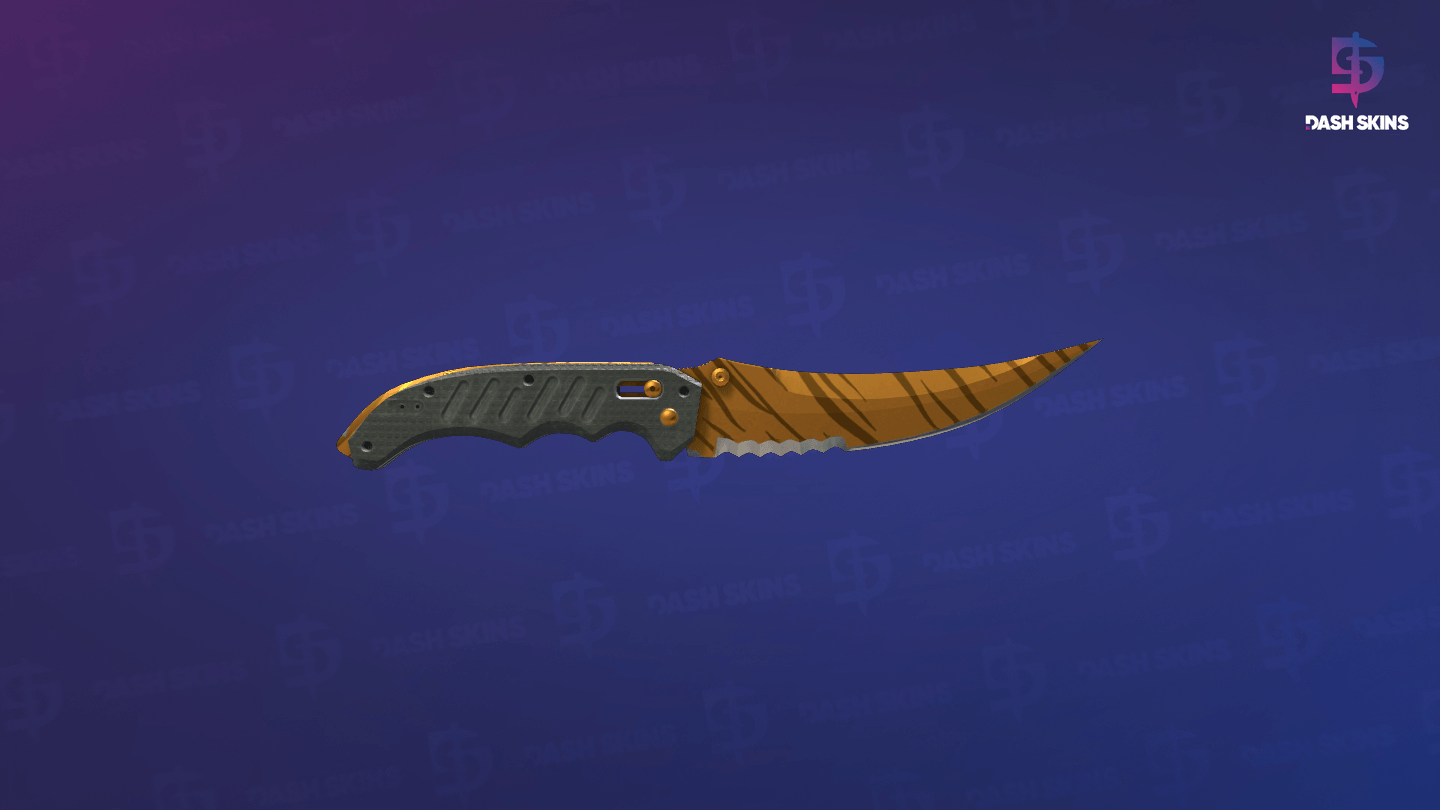 ★ Flip Knife | Tiger Tooth (Factory New) Screenshot Playside