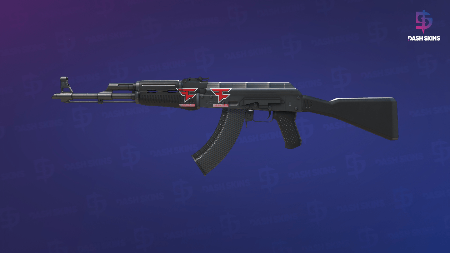 AK-47 | Slate (Field-Tested) Screenshot Playside