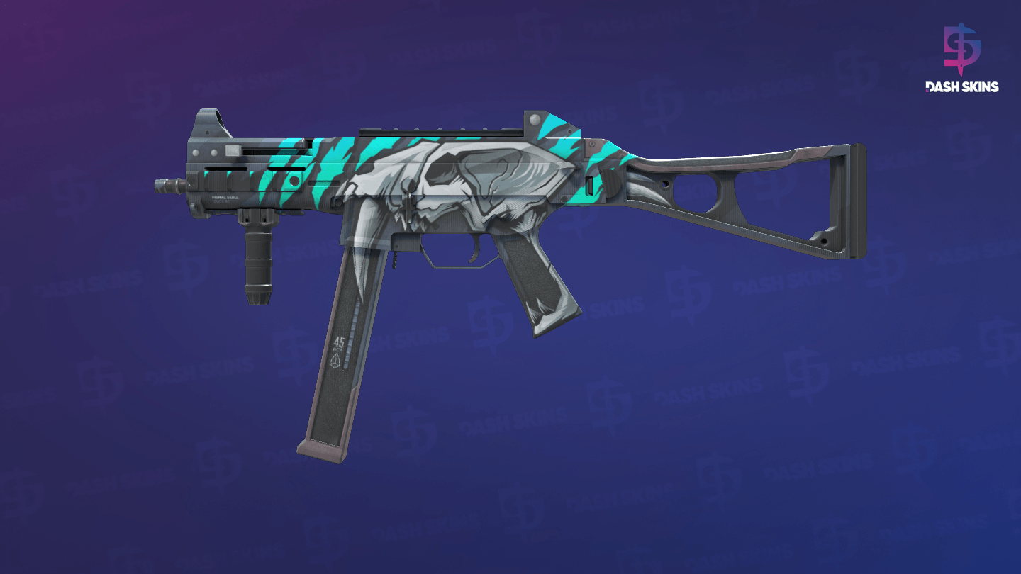 UMP-45 | Primal Saber (Factory New) Screenshot Playside