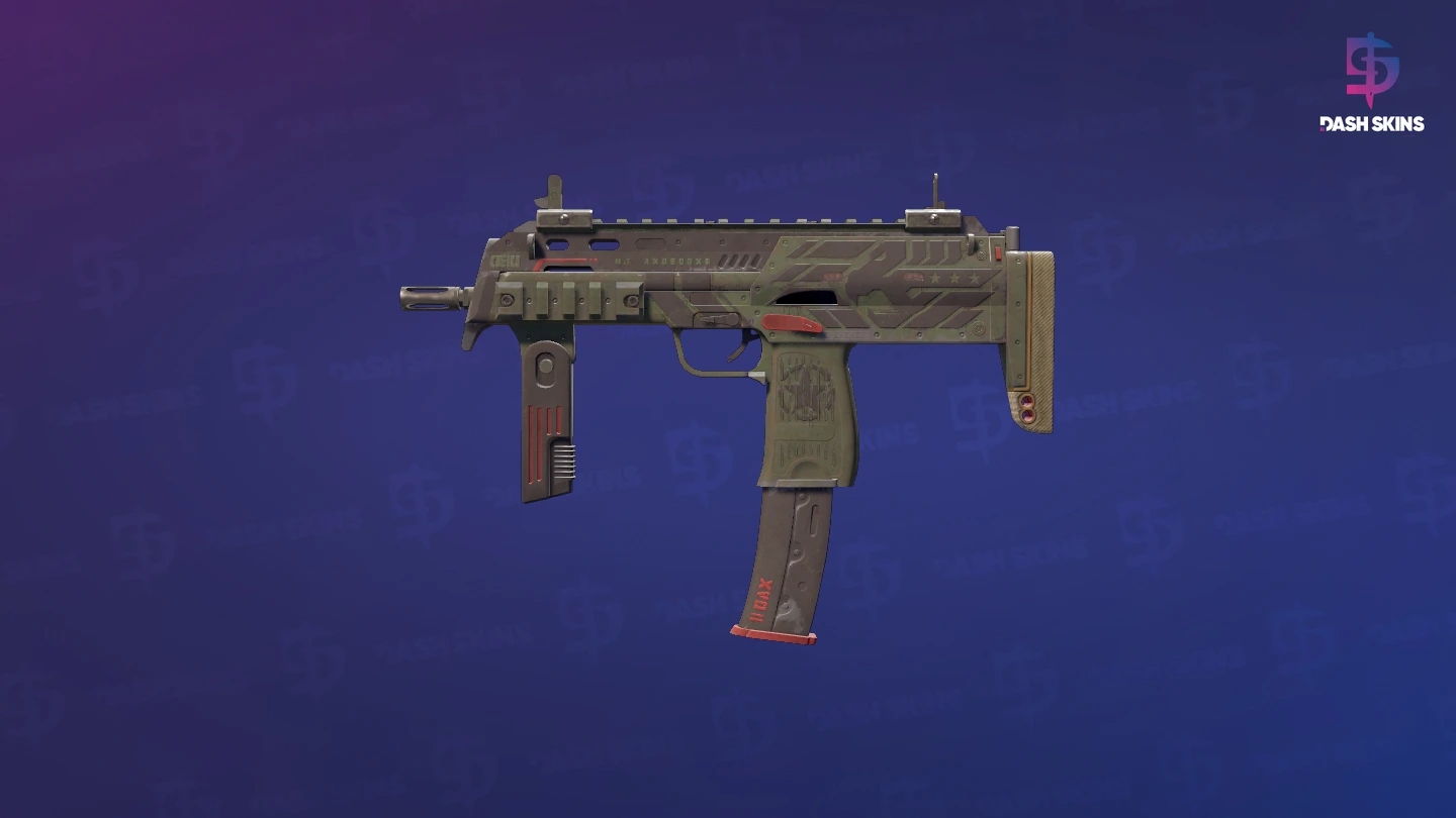 MP7 | Guerrilla (Battle-Scarred) Screenshot Playside
