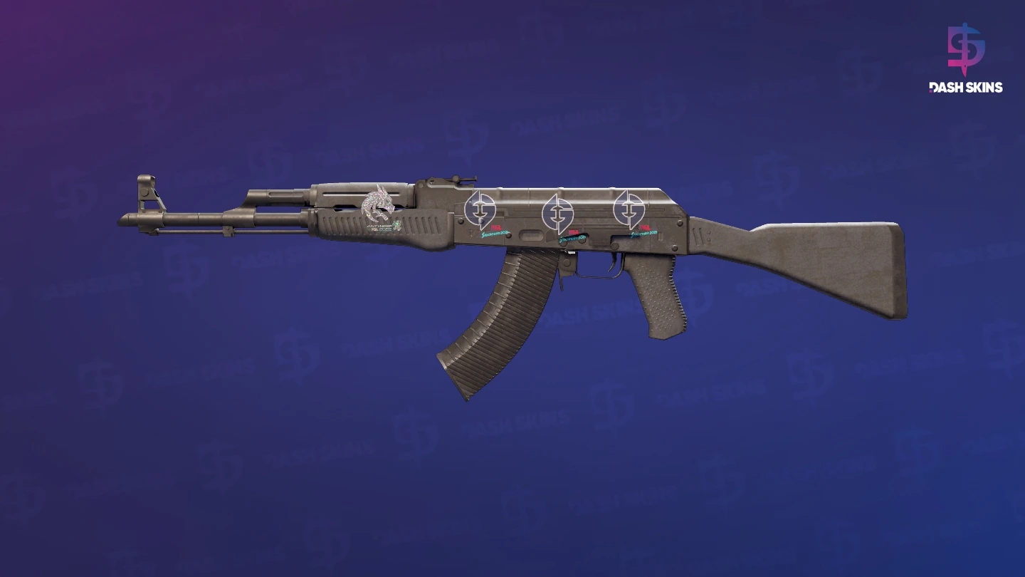 AK-47 | Slate (Battle-Scarred) Screenshot Playside