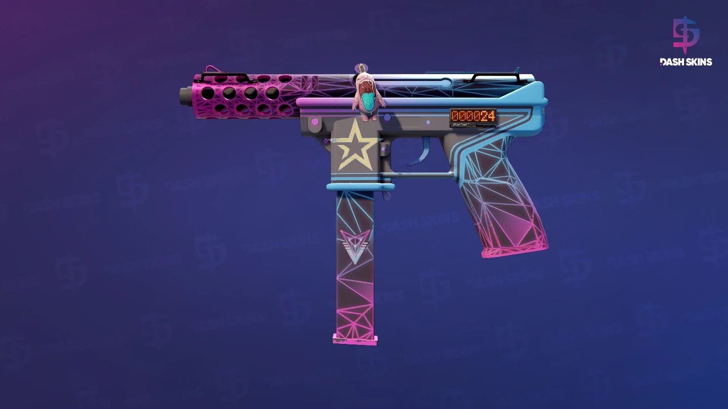 StatTrak™ Tec-9 | Decimator (Minimal Wear) Screenshot Playside