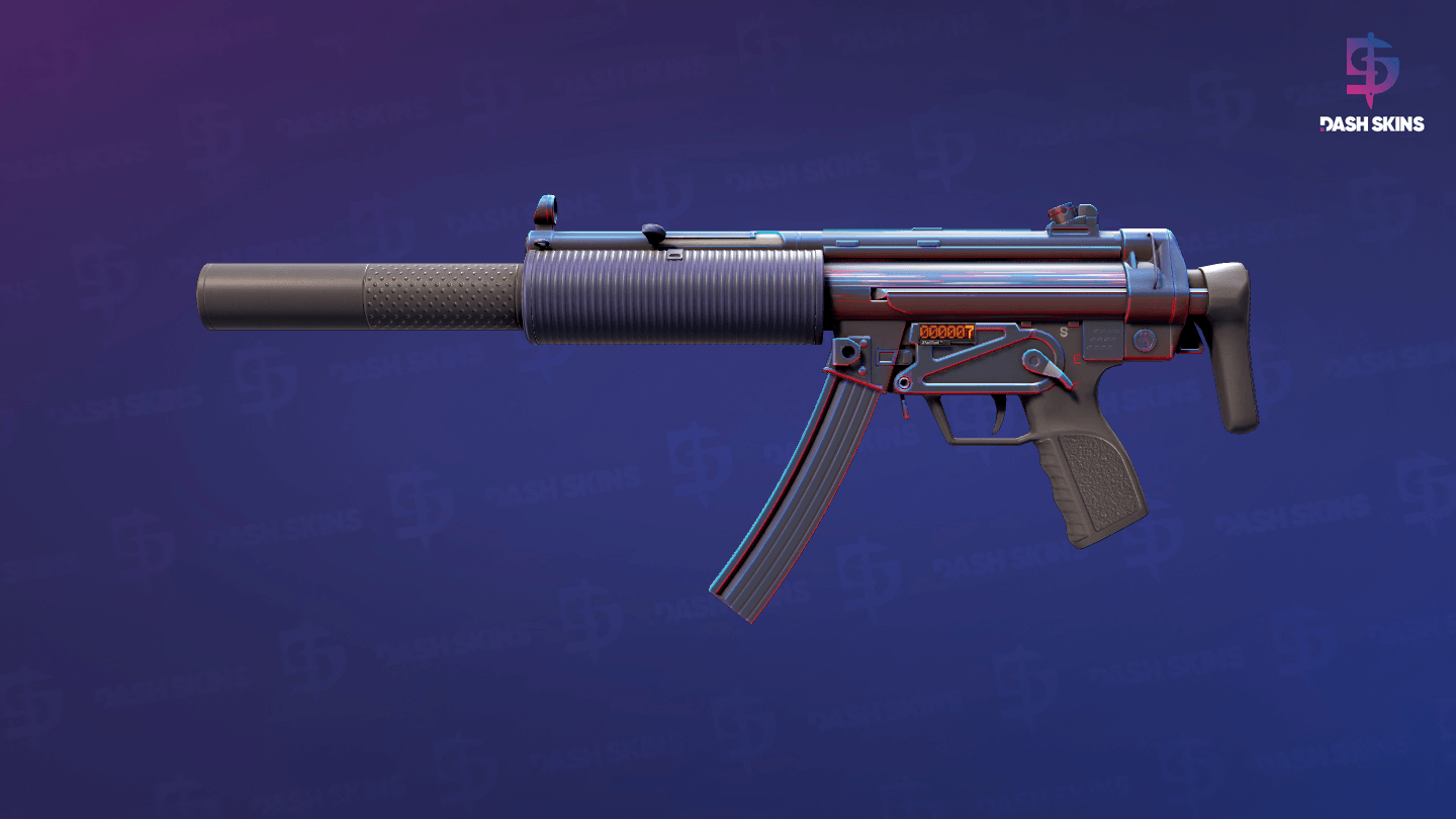 StatTrak™ MP5-SD | Liquidation (Minimal Wear) Screenshot Playside