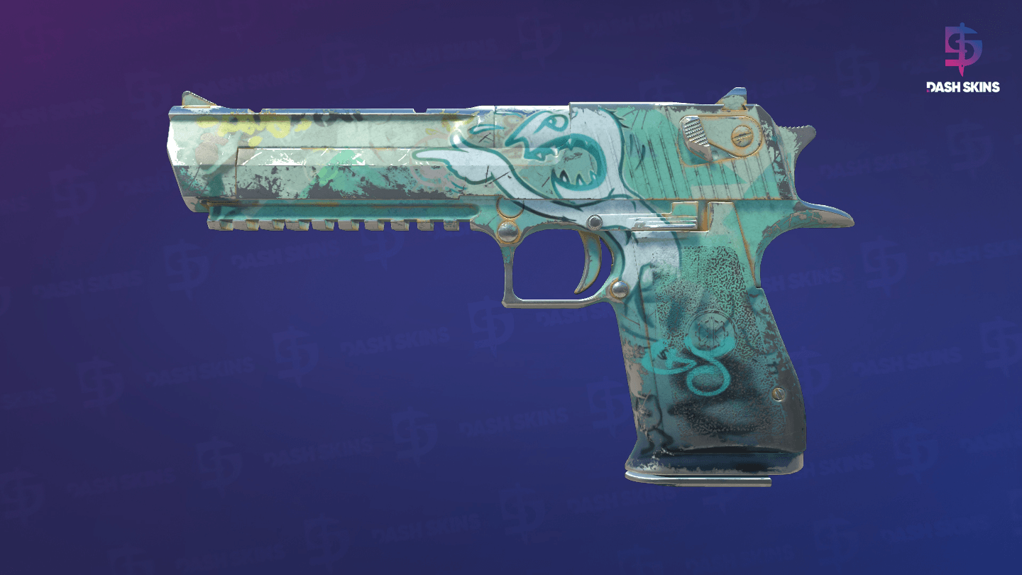 Desert Eagle | Tilted (Well-Worn) Screenshot Playside
