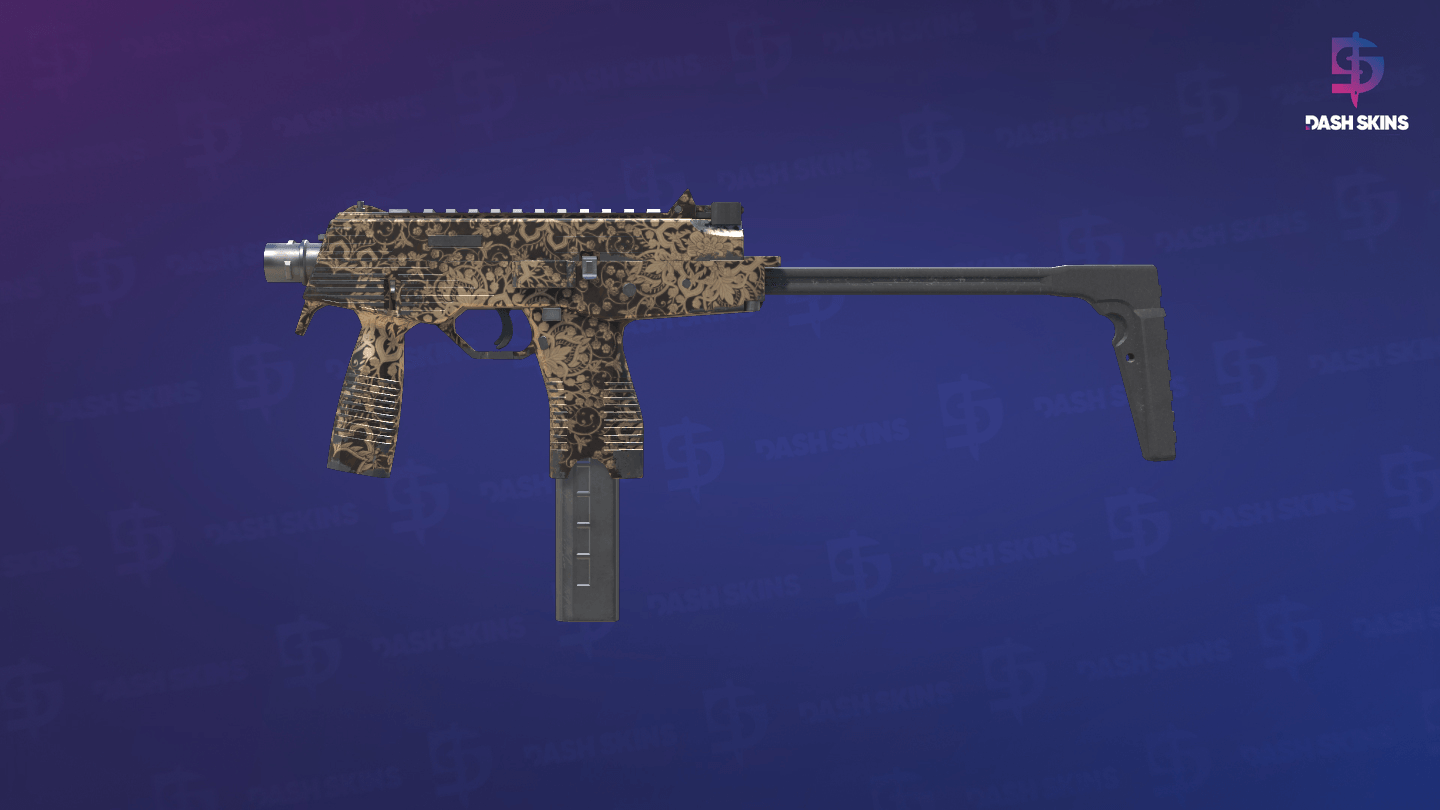 MP9 | Music Box (Minimal Wear) Screenshot Playside