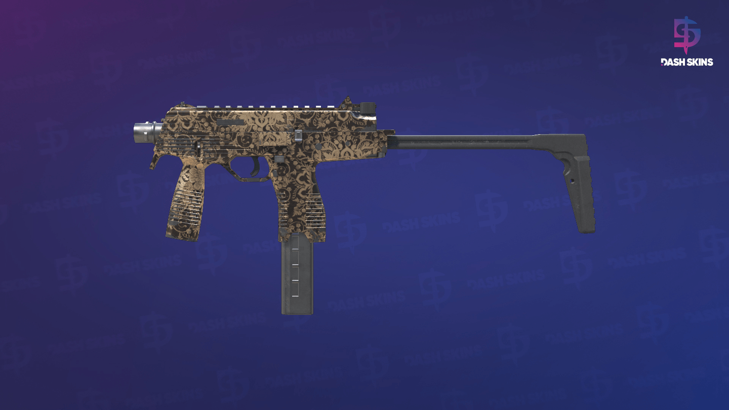 MP9 | Music Box (Minimal Wear) Screenshot Playside