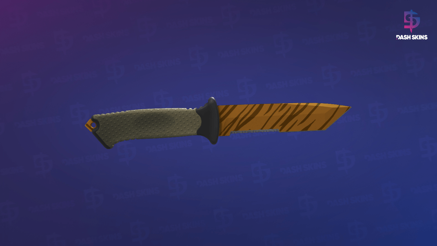 ★ Ursus Knife | Tiger Tooth (Factory New) Screenshot Playside