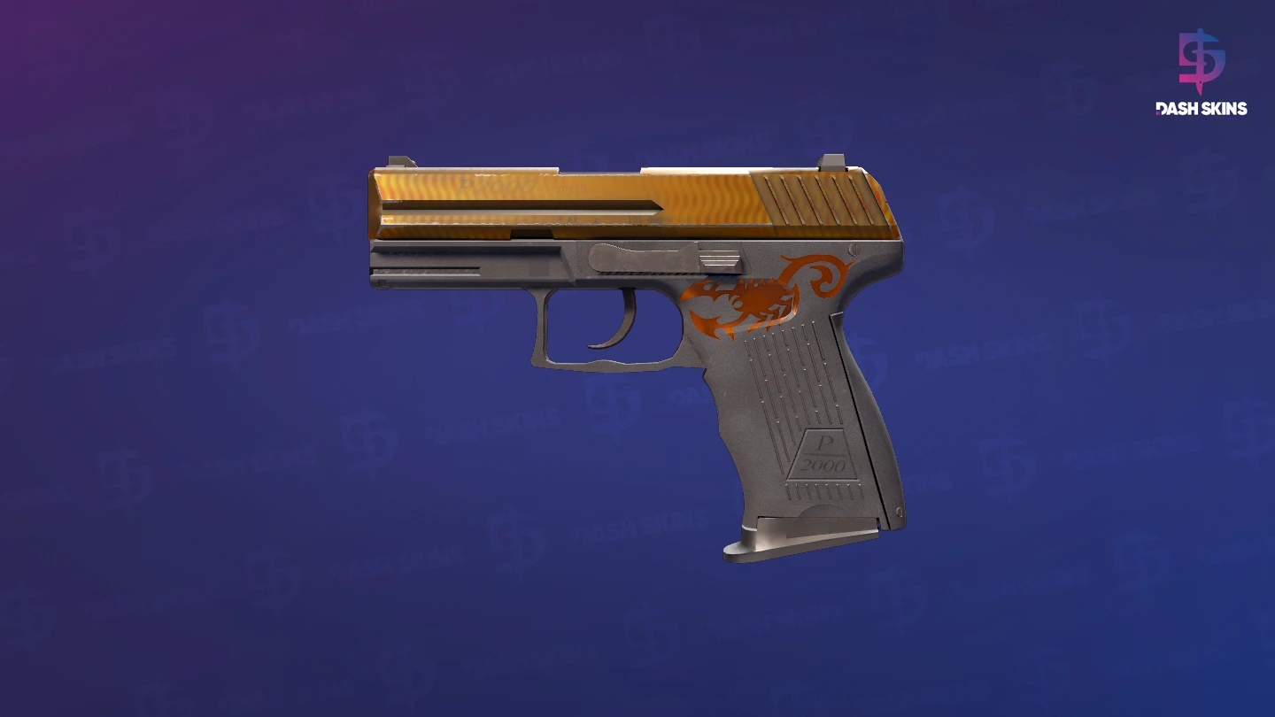 P2000 | Scorpion (Factory New) Screenshot Playside