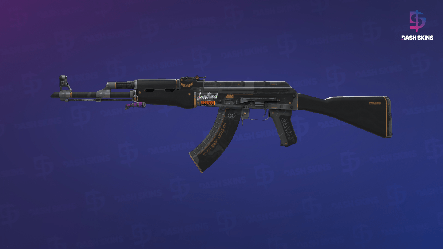 StatTrak™ AK-47 | Elite Build (Field-Tested) Screenshot Playside