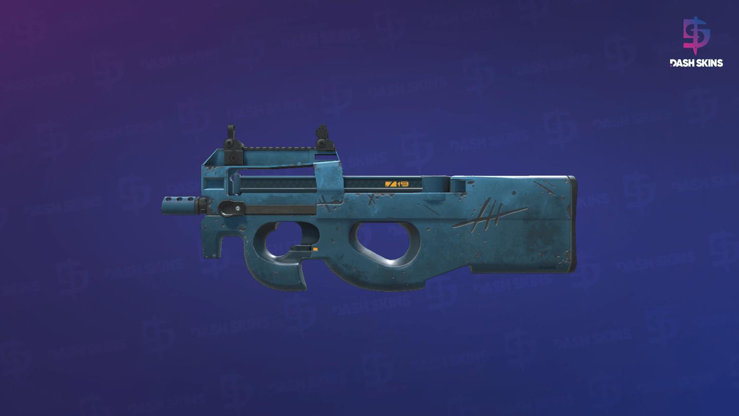 P90 | Off World (Minimal Wear) Screenshot Playside