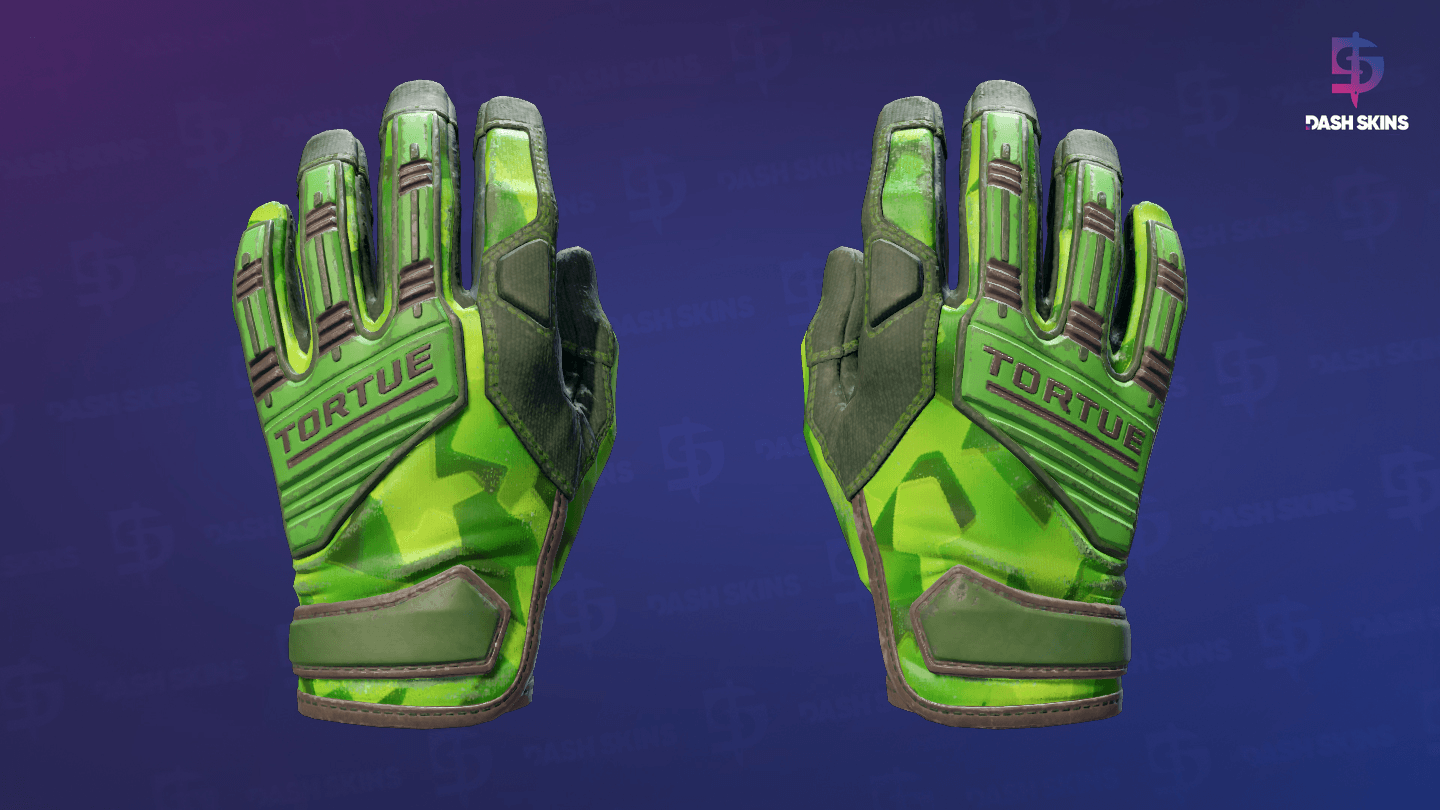 ★ Specialist Gloves | Lime Polycam (Field-Tested) Screenshot Playside