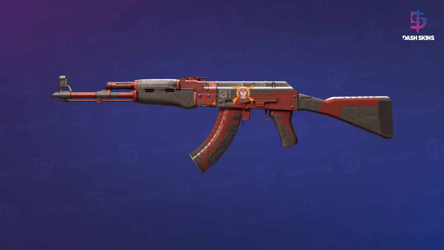 StatTrak™ AK-47 | Orbit Mk01 (Field-Tested) Screenshot Playside