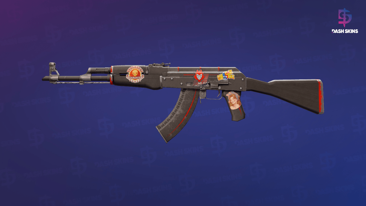 AK-47 | Redline (Field-Tested) Screenshot Playside