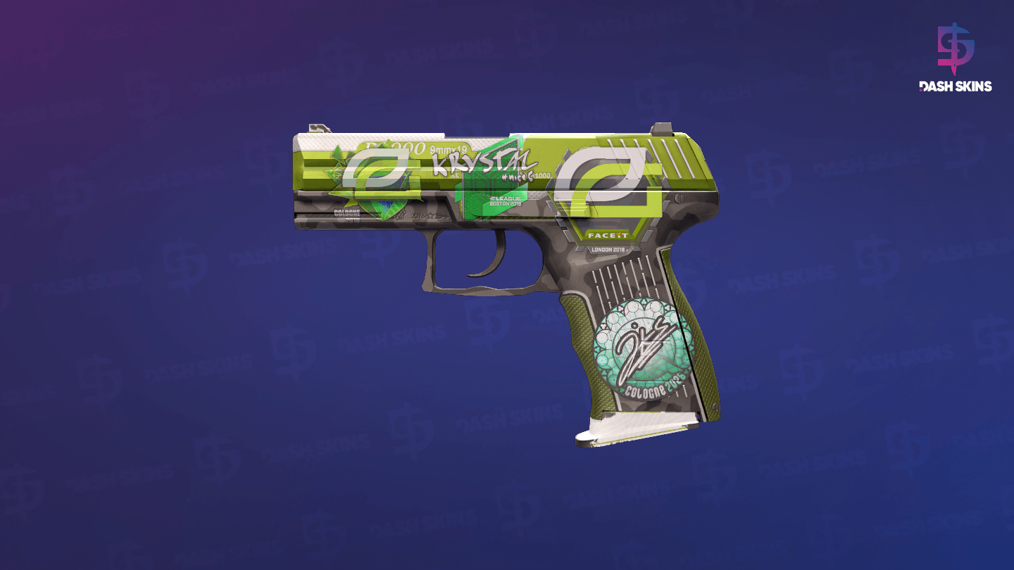 P2000 | Turf (Minimal Wear) Screenshot Playside