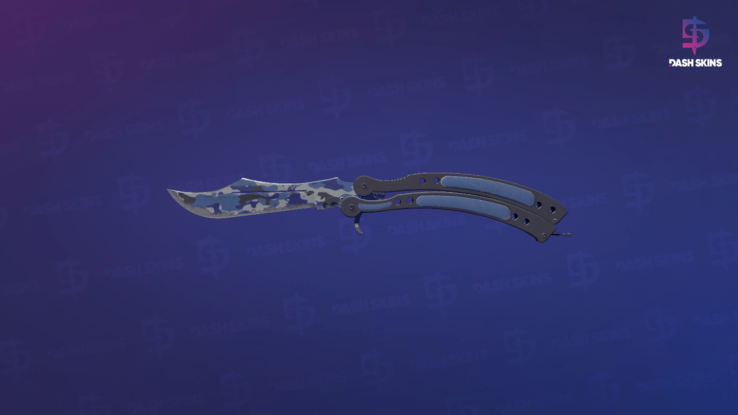 ★ Butterfly Knife | Bright Water (Field-Tested) Screenshot Playside