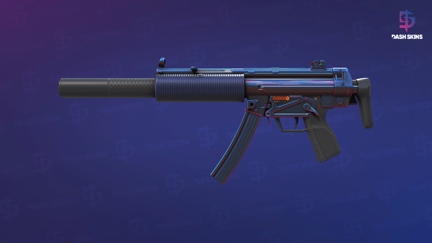 StatTrak™ MP5-SD | Liquidation (Minimal Wear) Screenshot Playside