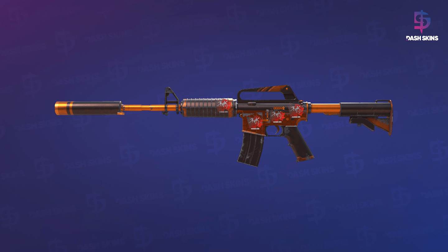 StatTrak™ M4A1-S | Atomic Alloy (Field-Tested) Screenshot Playside