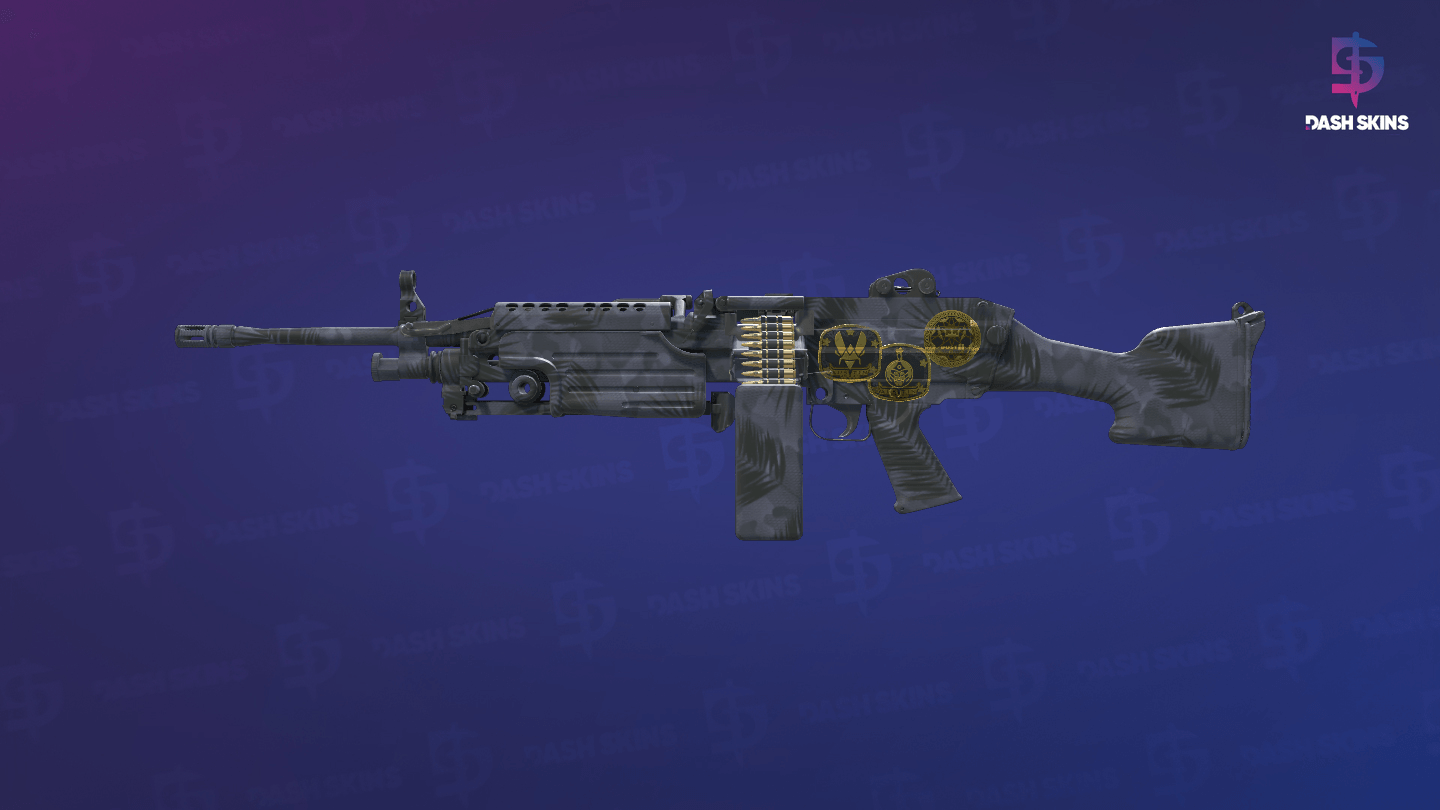 Souvenir M249 | Midnight Palm (Factory New) Screenshot Playside