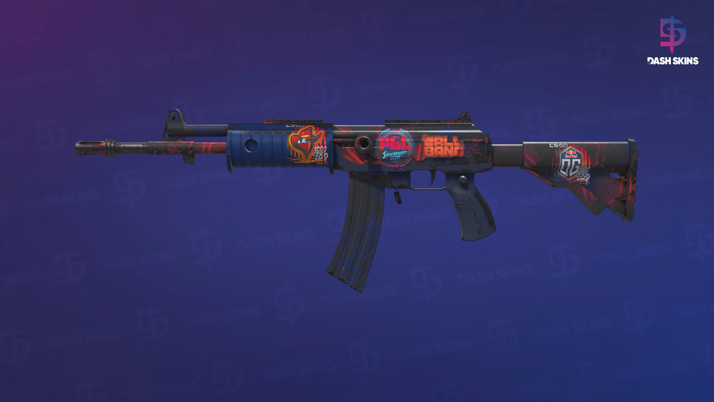 Galil AR | Signal (Field-Tested) Screenshot Playside