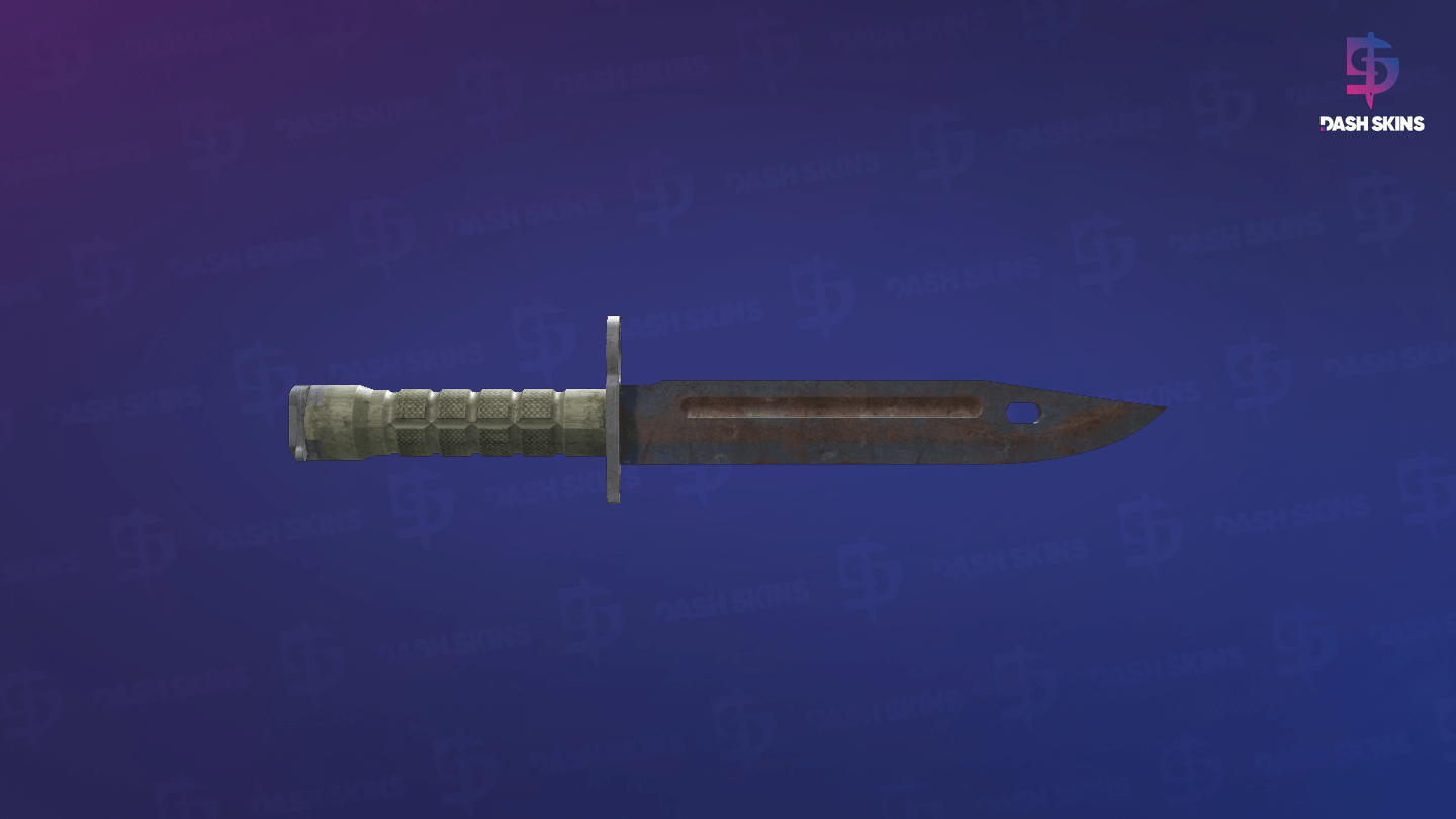 ★ Bayonet | Rust Coat (Well-Worn) Screenshot Playside