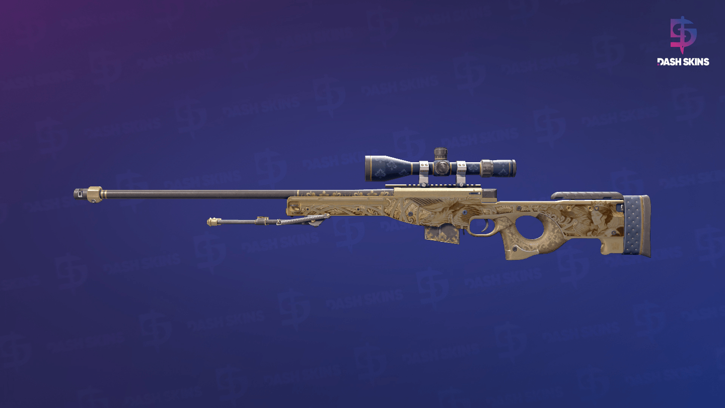 AWP | Queen's Gambit (Field-Tested) Screenshot Playside