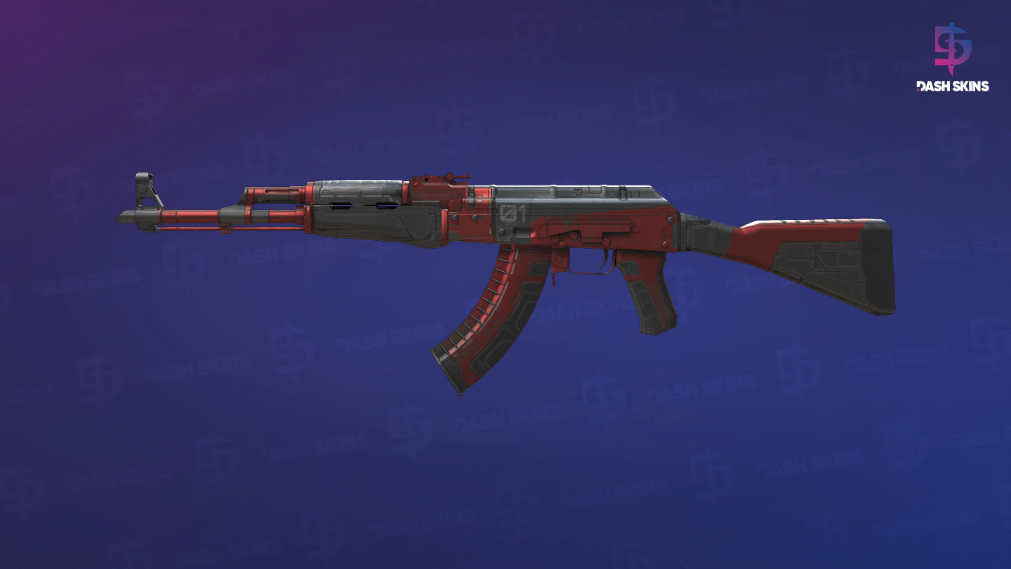 AK-47 | Orbit Mk01 (Field-Tested) Screenshot Playside