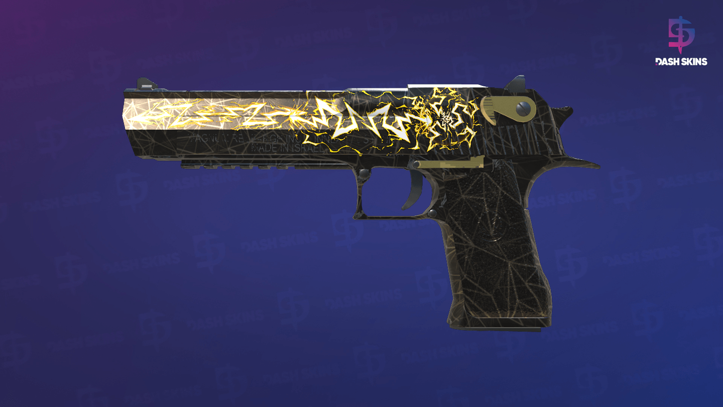 Desert Eagle | Meteorite (Factory New) Screenshot Playside