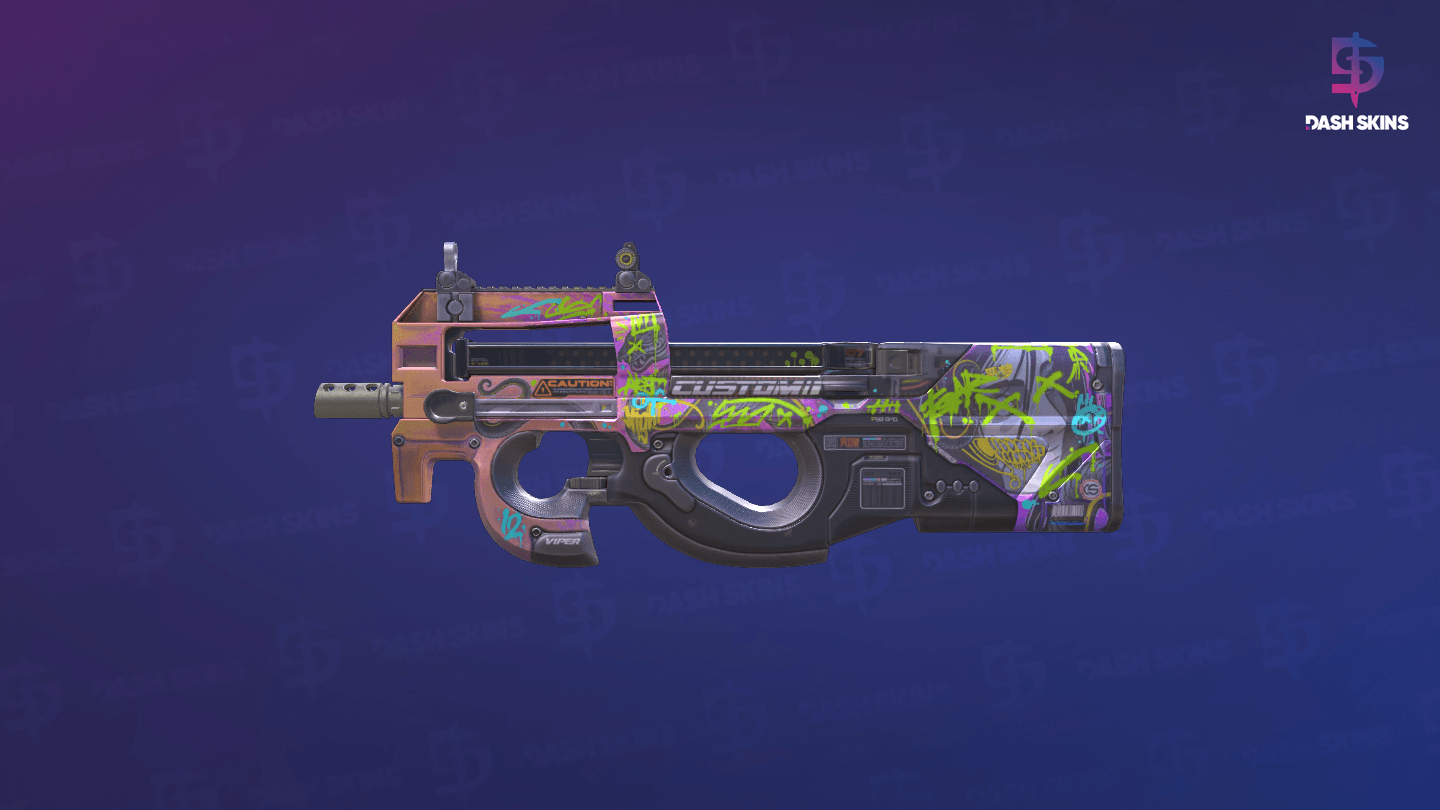 P90 | Neoqueen (Minimal Wear) Screenshot Playside
