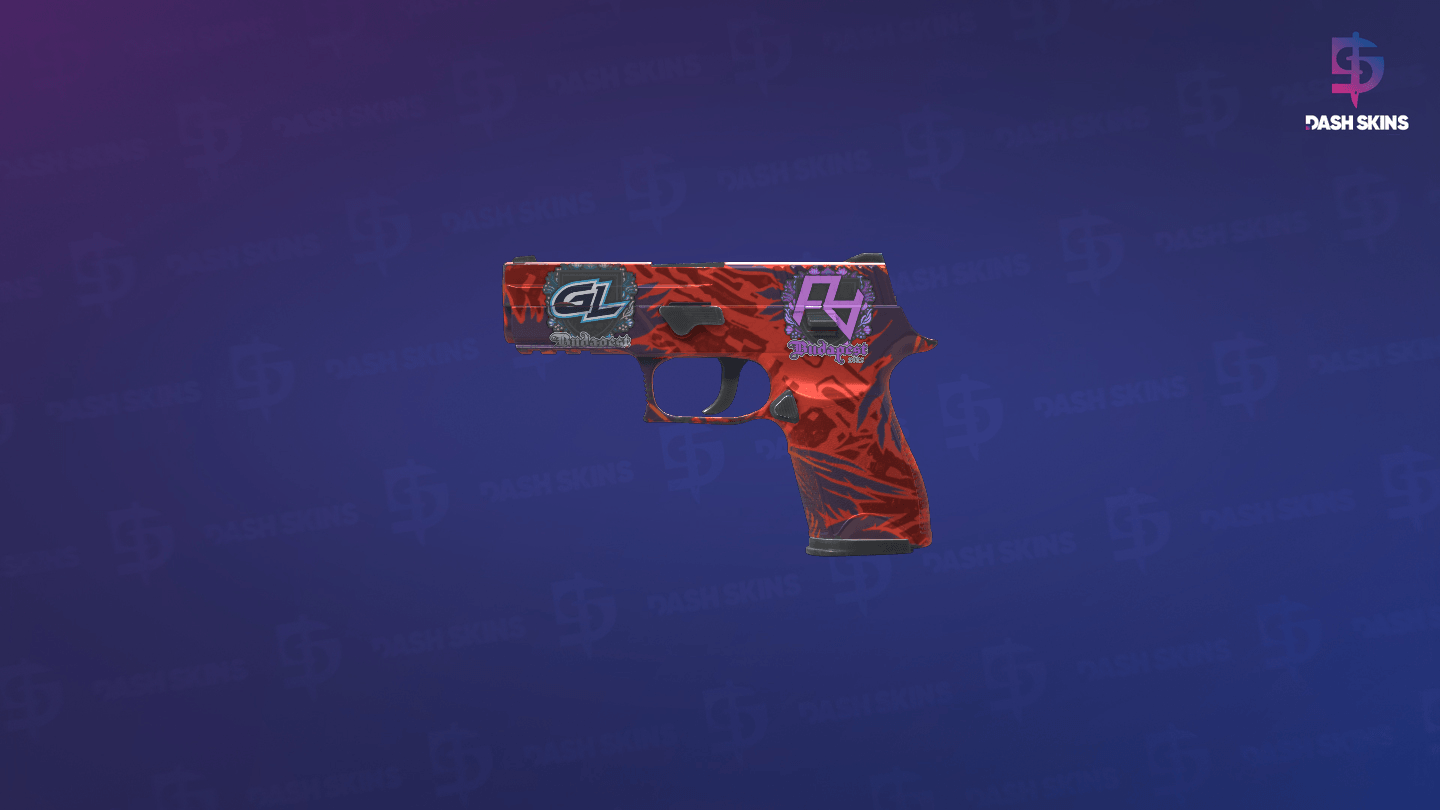 P250 | Nevermore (Minimal Wear) Screenshot Playside
