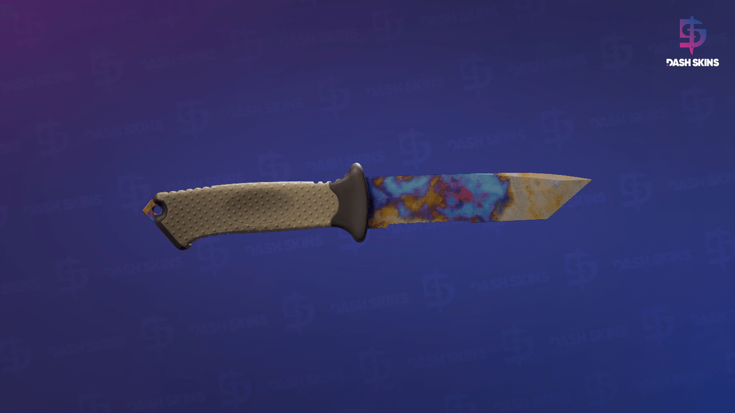 ★ Ursus Knife | Case Hardened (Field-Tested) Screenshot Playside