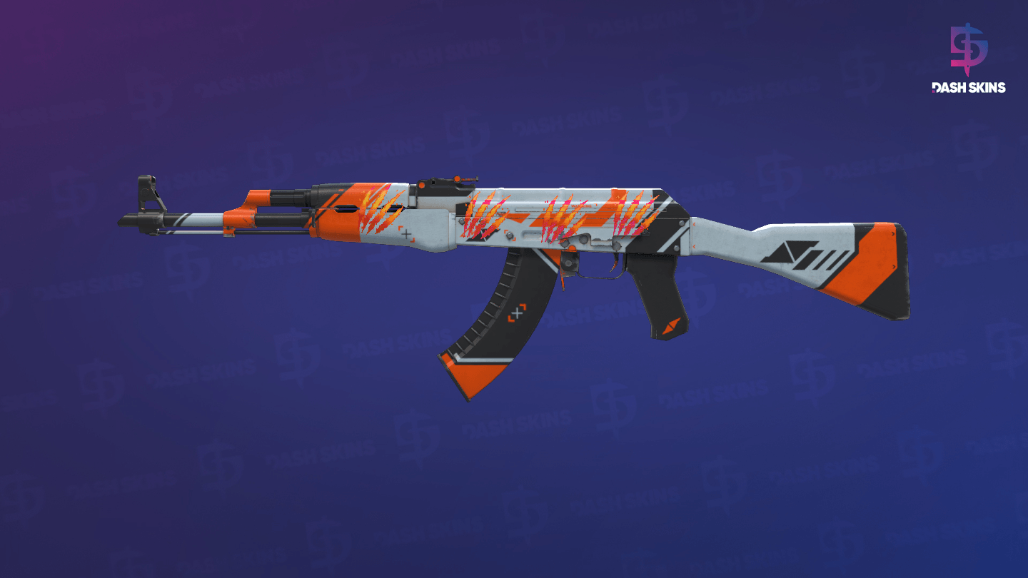 AK-47 | Asiimov (Minimal Wear) Screenshot Playside