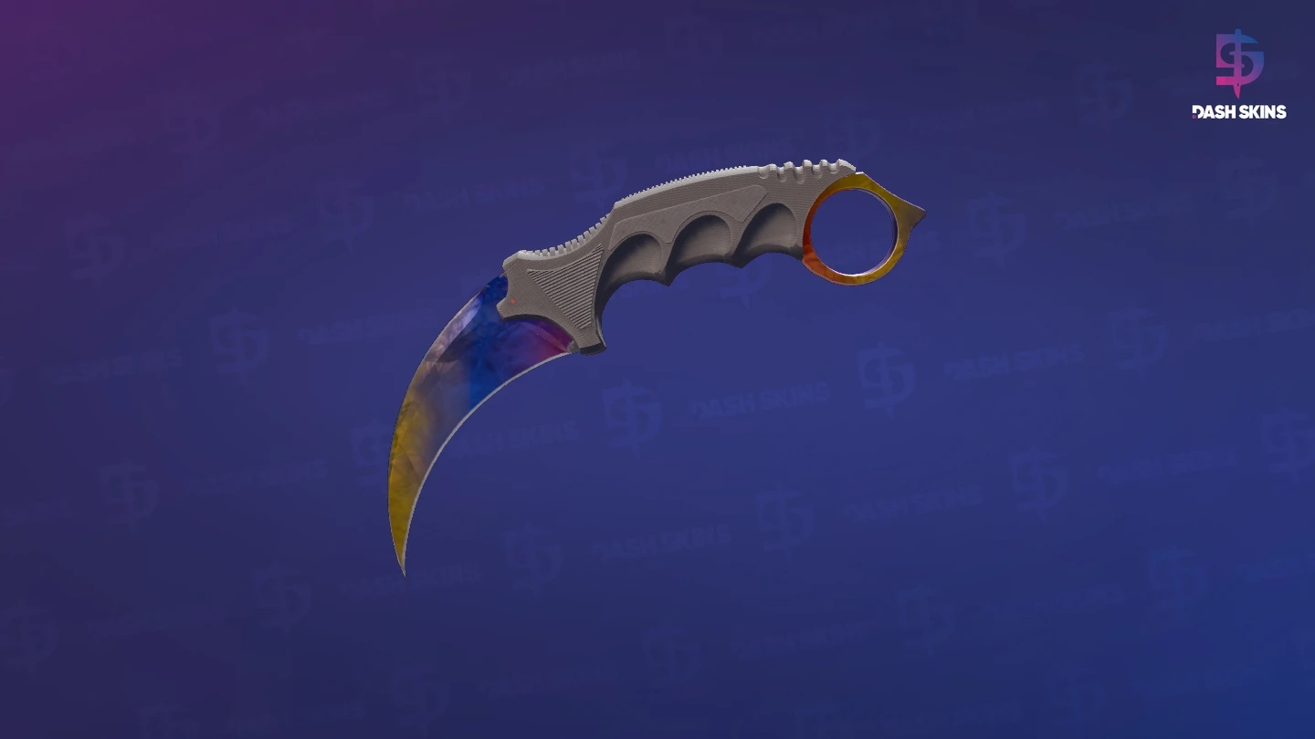 ★ Karambit | Marble Fade (Factory New) Screenshot Playside